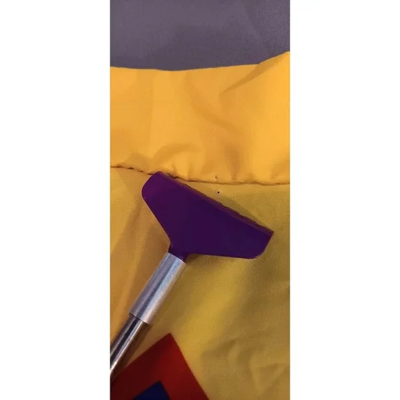 VOLER Cycling Jacket Windbreaker Full Zip Large unisex activewear layer colorful - Picture 9 of 9